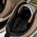 Кроссовки Reebok LX 2200 Mid Olive White with Fur - арт. f-25816