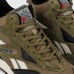 Кроссовки Reebok LX 2200 Mid Olive White with Fur
