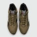 Кроссовки Reebok LX 2200 Mid Olive White with Fur