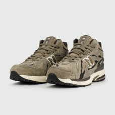 Кроссовки New Balance 1906D Mid Olive Suede with Fur