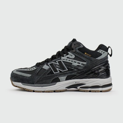 Кроссовки New Balance 1906D Mid Black Grey new with Fur - арт. f-25818