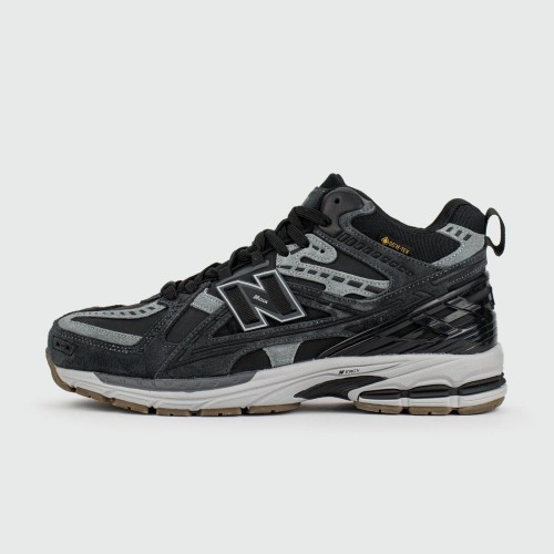 Кроссовки New Balance 1906D Mid Black Grey new with Fur - арт. f-25818