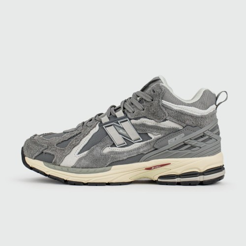 Кроссовки New Balance 1906D Mid Grey Suede with Fur - арт. f-25822