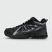 Кроссовки New Balance 1906D Mid Black Grey Suede with Fur - арт. f-25823