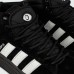 Кроссовки Adidas Campus Black White with Fur - арт. f-25827