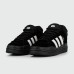 Кроссовки Adidas Campus Black White with Fur - арт. f-25827