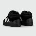 Кроссовки Adidas Campus Black White with Fur - арт. f-25827
