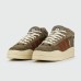 Кроссовки Adidas Campus Brown / White with Fur - арт. f-25828