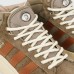 Кроссовки Adidas Campus Brown / White with Fur - арт. f-25828