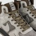 Кроссовки Nike Air Force 1 Mid L.Grey / Black Ftwr with Fur - арт. f-25831