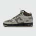 Кроссовки Nike Air Force 1 Mid L.Grey / Black Ftwr with Fur - арт. f-25831