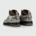 Кроссовки Nike Air Force 1 Mid L.Grey / Black Ftwr with Fur - арт. f-25831