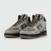 Кроссовки Nike Air Force 1 Mid L.Grey / Black Ftwr with Fur - арт. f-25831