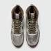 Кроссовки Nike Air Force 1 Mid L.Grey / Black Ftwr with Fur - арт. f-25831