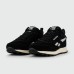 Кроссовки Reebok Classic Utility Suede Black / White with Fur - арт. f-25834