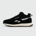 Кроссовки Reebok Classic Utility Suede Black / White with Fur - арт. f-25834
