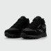 Кроссовки Reebok Classic Utility Suede Black with Fur