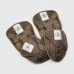 Кроссовки Adidas Forum Mid x Bad Bunny Brown with Fur - арт. f-25839