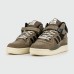 Кроссовки Adidas Forum Mid x Bad Bunny Brown with Fur - арт. f-25839