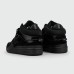 Кроссовки Adidas Forum Mid x Bad Bunny Black with Fur