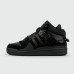 Кроссовки Adidas Forum Mid x Bad Bunny Black with Fur