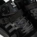 Кроссовки Adidas Forum Mid x Bad Bunny Black with Fur