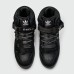 Кроссовки Adidas Forum Mid x Bad Bunny Black with Fur
