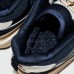 Кроссовки New Balance 574 Mid Blue / White with Fur