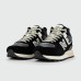 Кроссовки New Balance 574 Mid Black / White with Fur