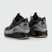 Кроссовки Nike Air Max 90 Mid Black Grey with Fur - арт. f-25844