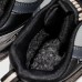 Кроссовки Nike Air Max 90 Mid Black Grey with Fur