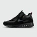 Кроссовки Nike Air Max 90 Mid Black with Fur - арт. f-25846