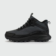 Кроссовки Columbia Waterpoof Mid Grey Black with Fur