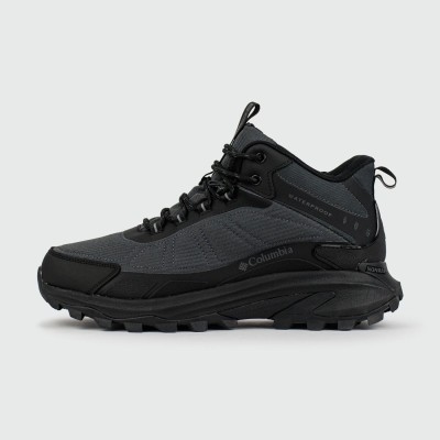 Кроссовки Columbia Waterpoof Mid Grey Black with Fur - арт. f-25850