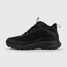 Кроссовки Columbia Waterpoof Mid Black with Fur