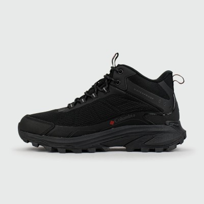 Кроссовки Columbia Waterpoof Mid Black with Fur - арт. f-25851