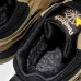 Кроссовки Reebok Classic Utility Suede Olive Black with Fur - арт. f-25852