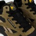 Кроссовки Reebok Classic Utility Suede Olive Black with Fur - арт. f-25852