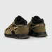 Кроссовки Reebok Classic Utility Suede Olive Black with Fur - арт. f-25852