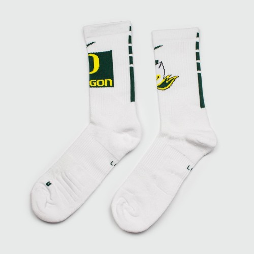 Носки Nike Oregon White Green - арт. f-25856