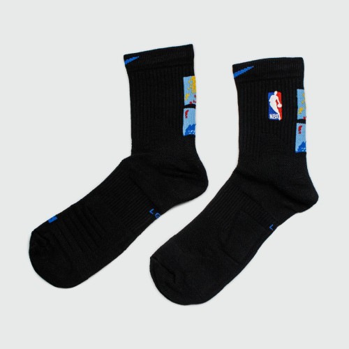 Носки Nike NBA Black Blue - арт. f-25862