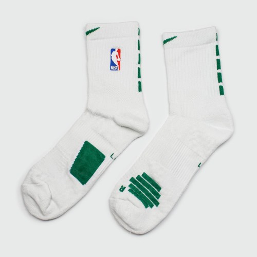 Носки Nike NBA White Green - арт. f-25865