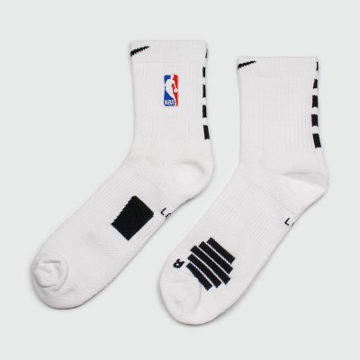Носки Nike NBA White Black - арт. f-25866