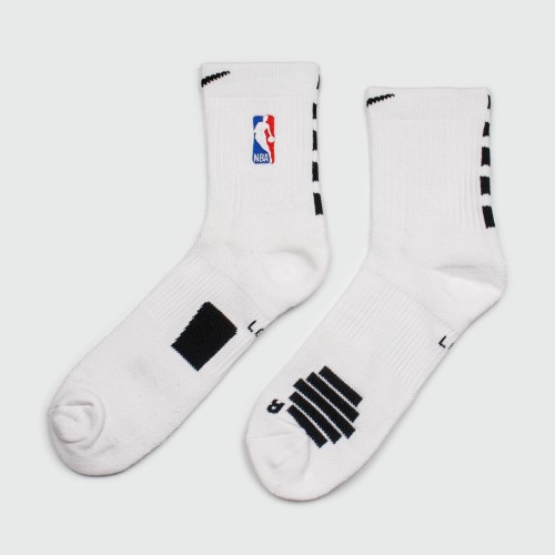 Носки Nike NBA White Black - арт. f-25866