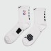 Носки Nike NBA White Black - арт. f-25866
