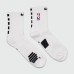 Носки Nike NBA White Black - арт. f-25866
