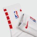 Носки Nike NBA White Red