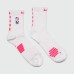 Носки Nike NBA White Pink - арт. f-25868