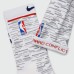 Носки Nike NBA White Grey Stripes - арт. f-25869