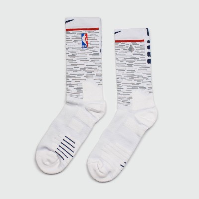 Носки Nike NBA White Grey Stripes - арт. f-25869